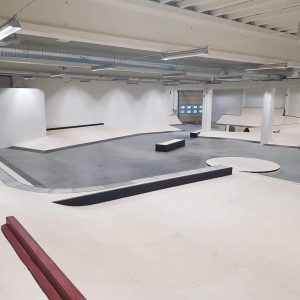 Invigning av nya skatehallen i Skellefteå 6